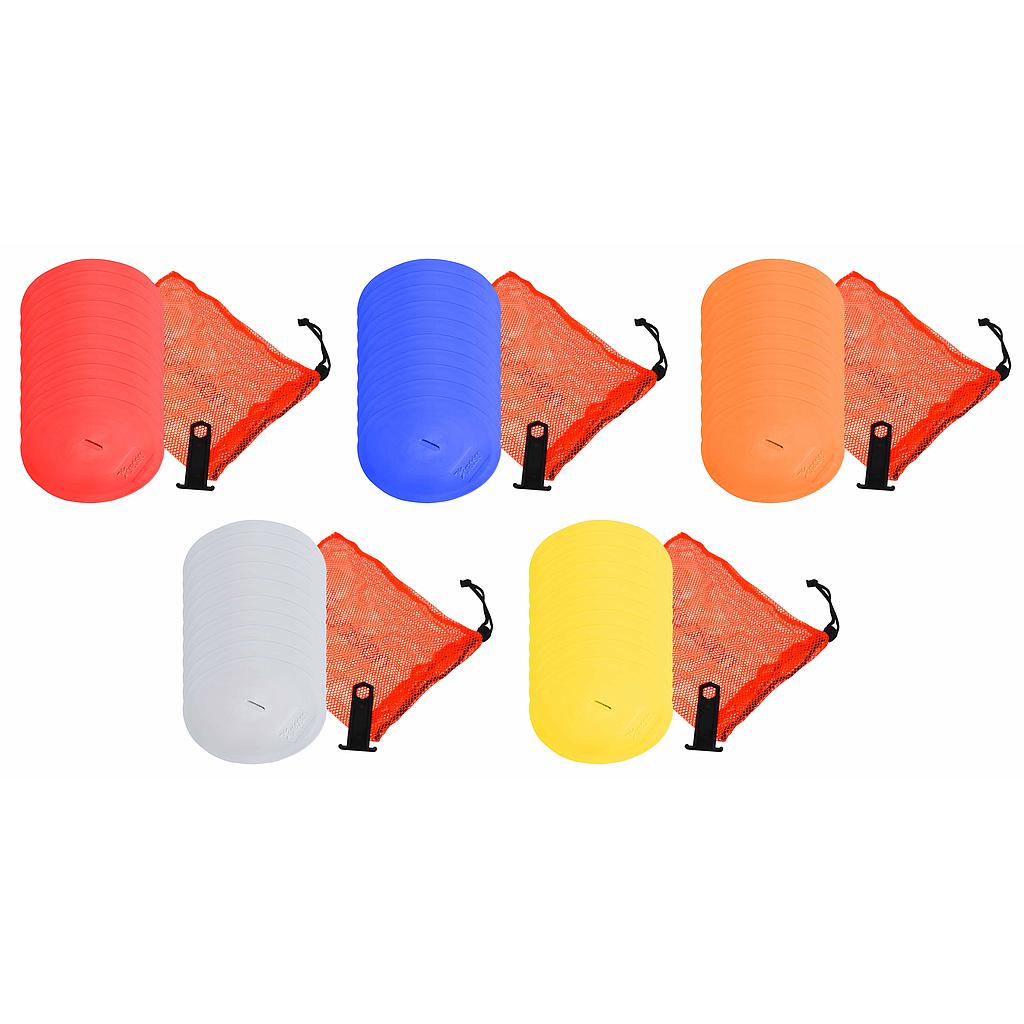 Precision Round Marker Discs (Set of 10)