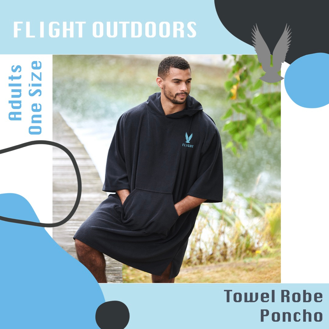Flight Towelling Poncho