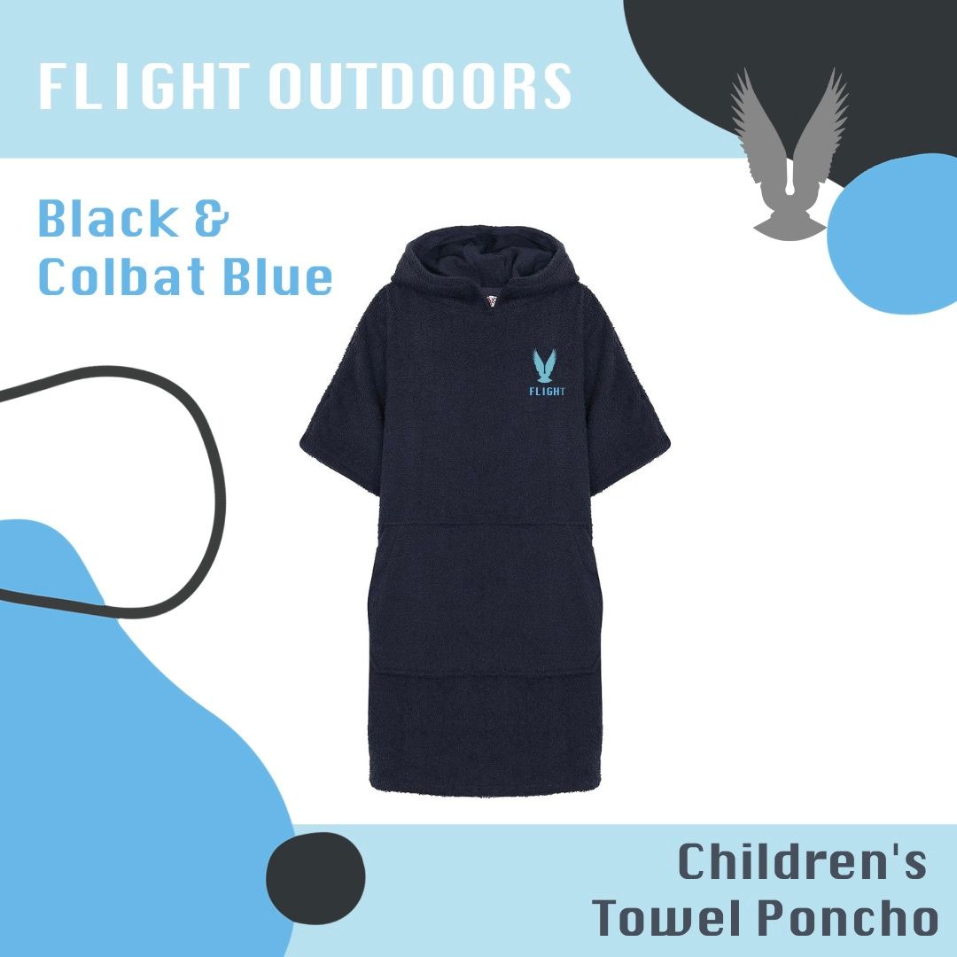 Flight Towelling Poncho