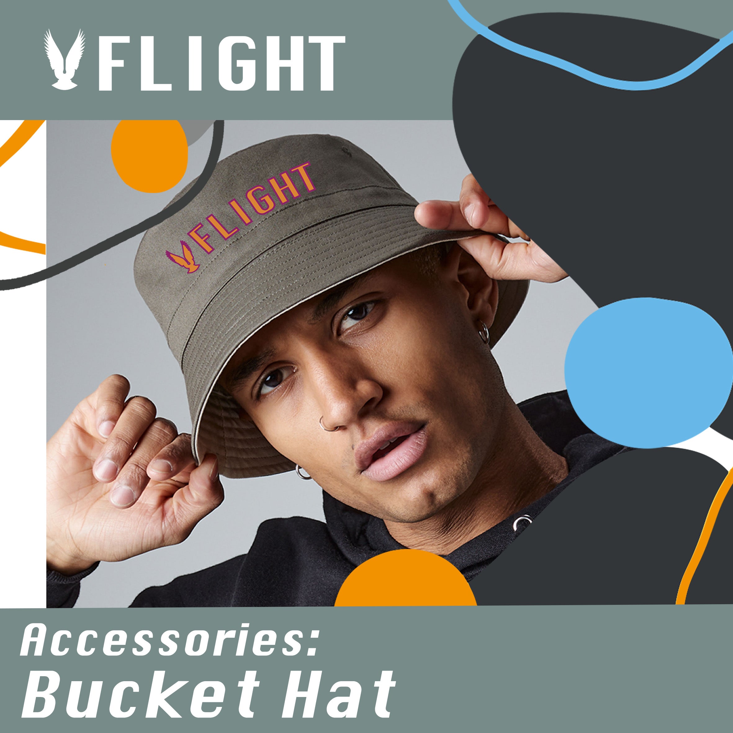 Flight Bucket Hat