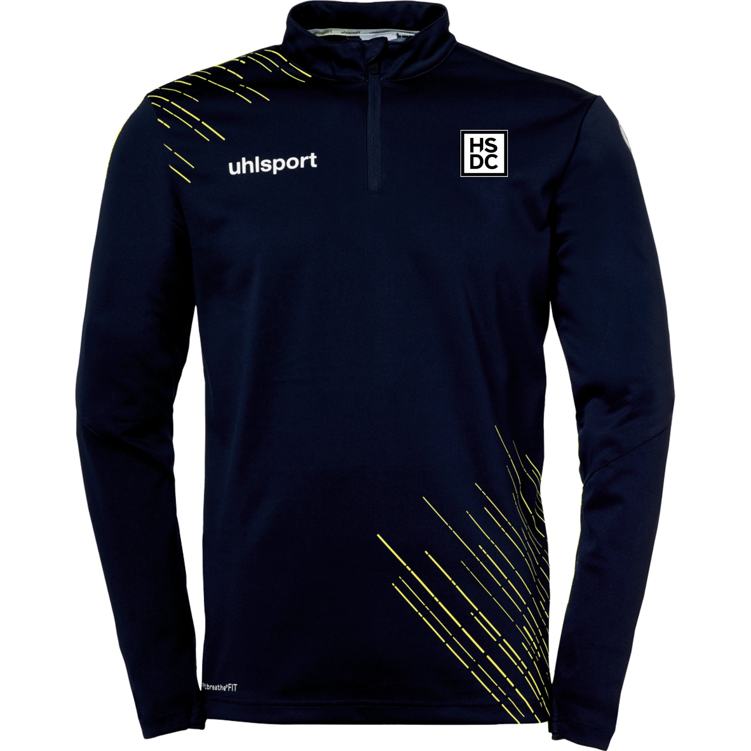 HSDC Girls Football 1/4 Zip