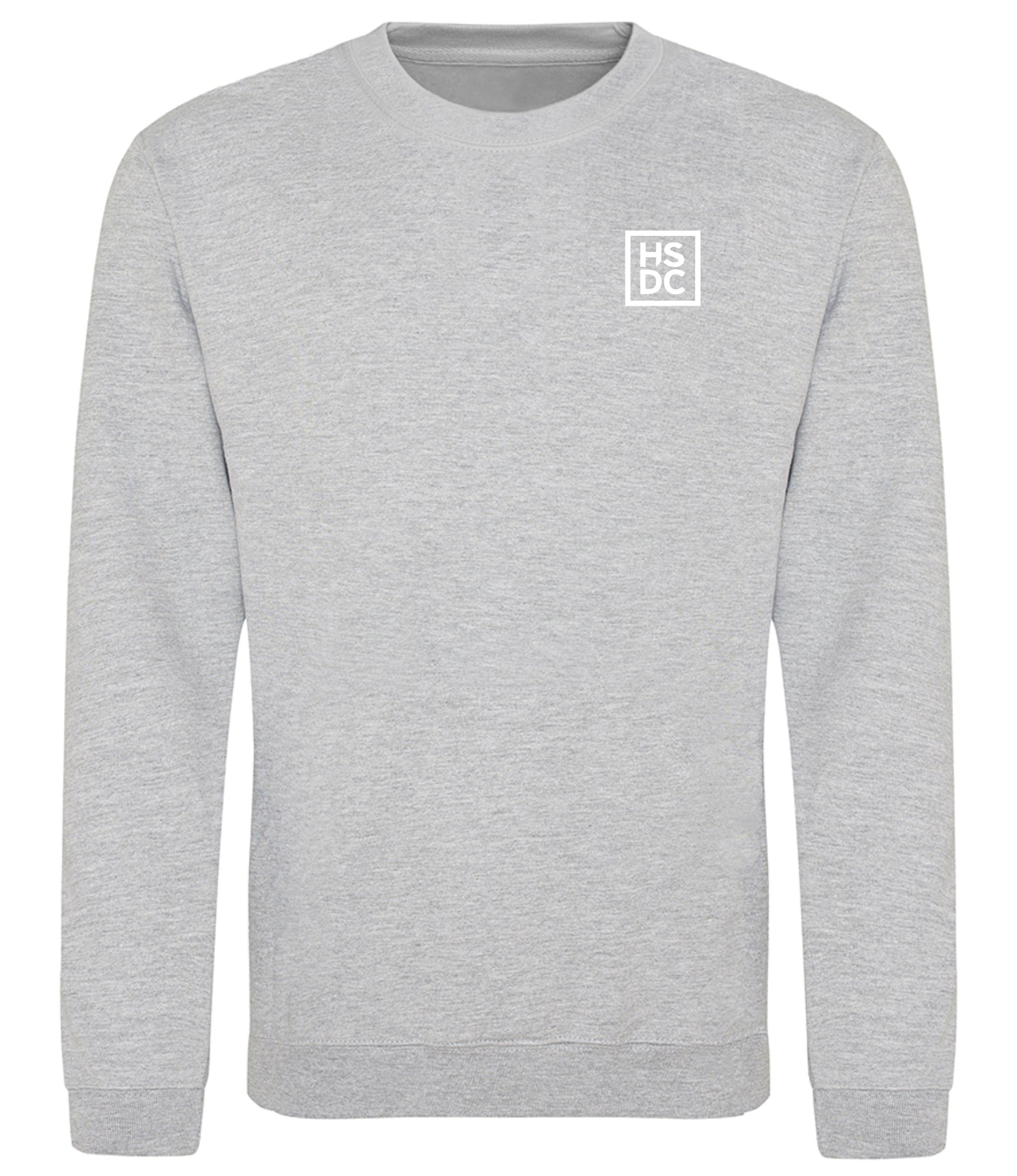 HSDC Staff Sweatshirt Heather Grey