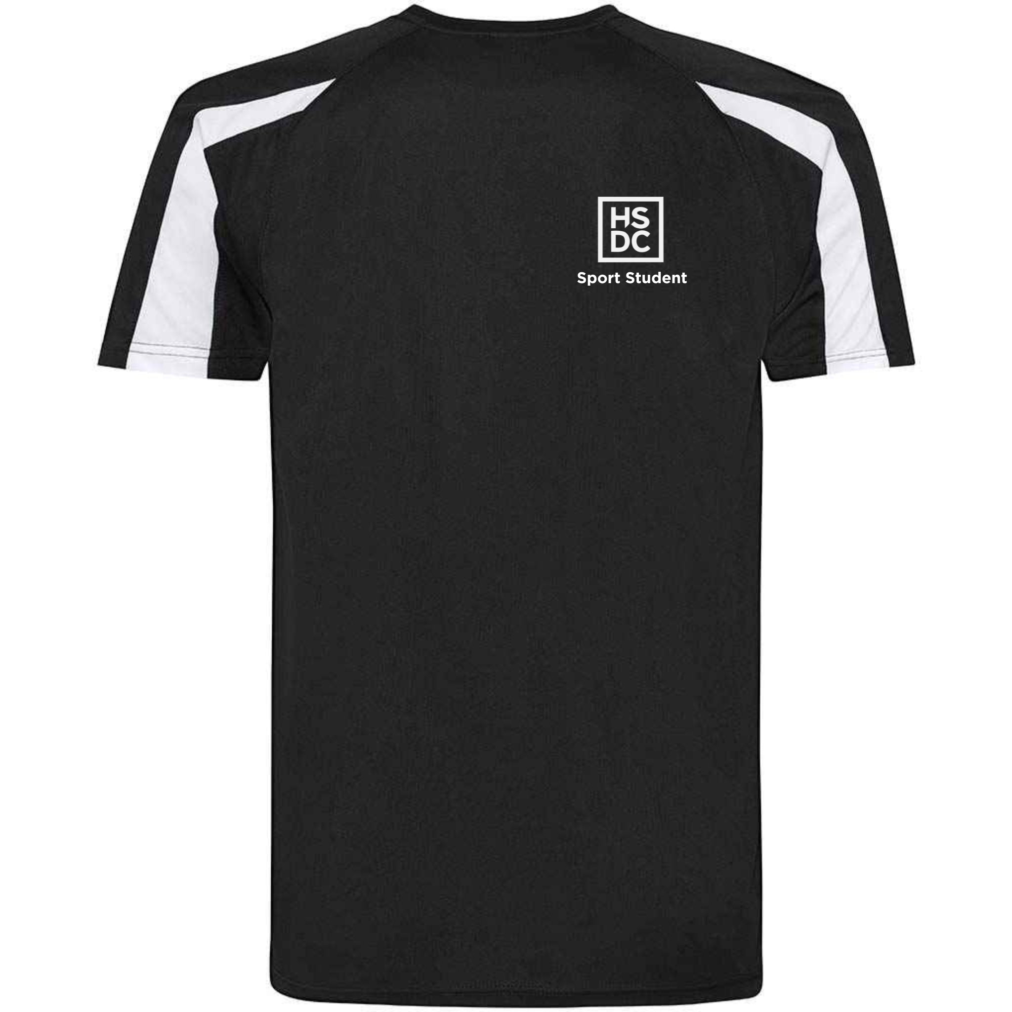 HSDC Sports Student Contrast T-Shirt