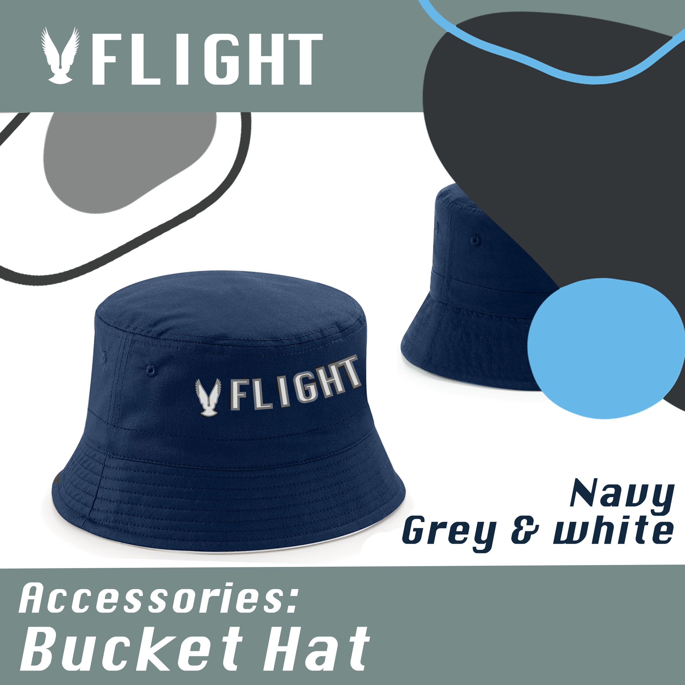 Flight Bucket Hat