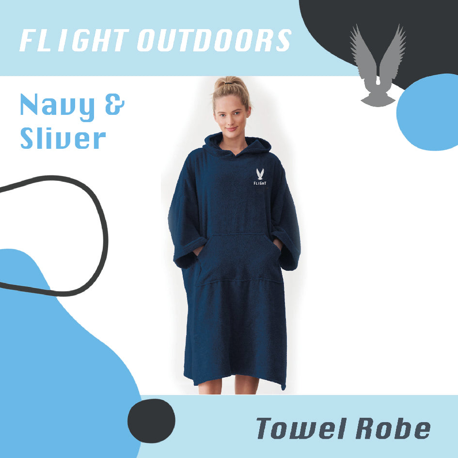 Flight Towelling Poncho
