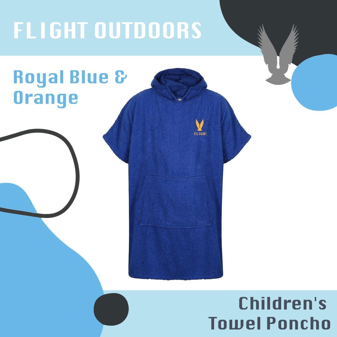 Flight Towelling Poncho