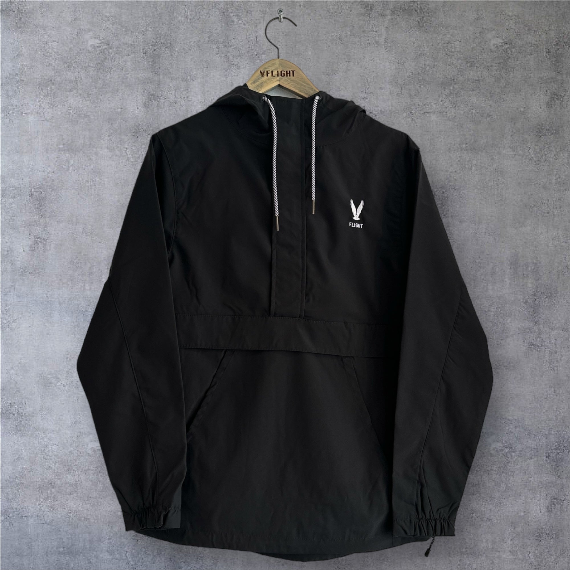 Flight Pullover 1/2 Zip Coat