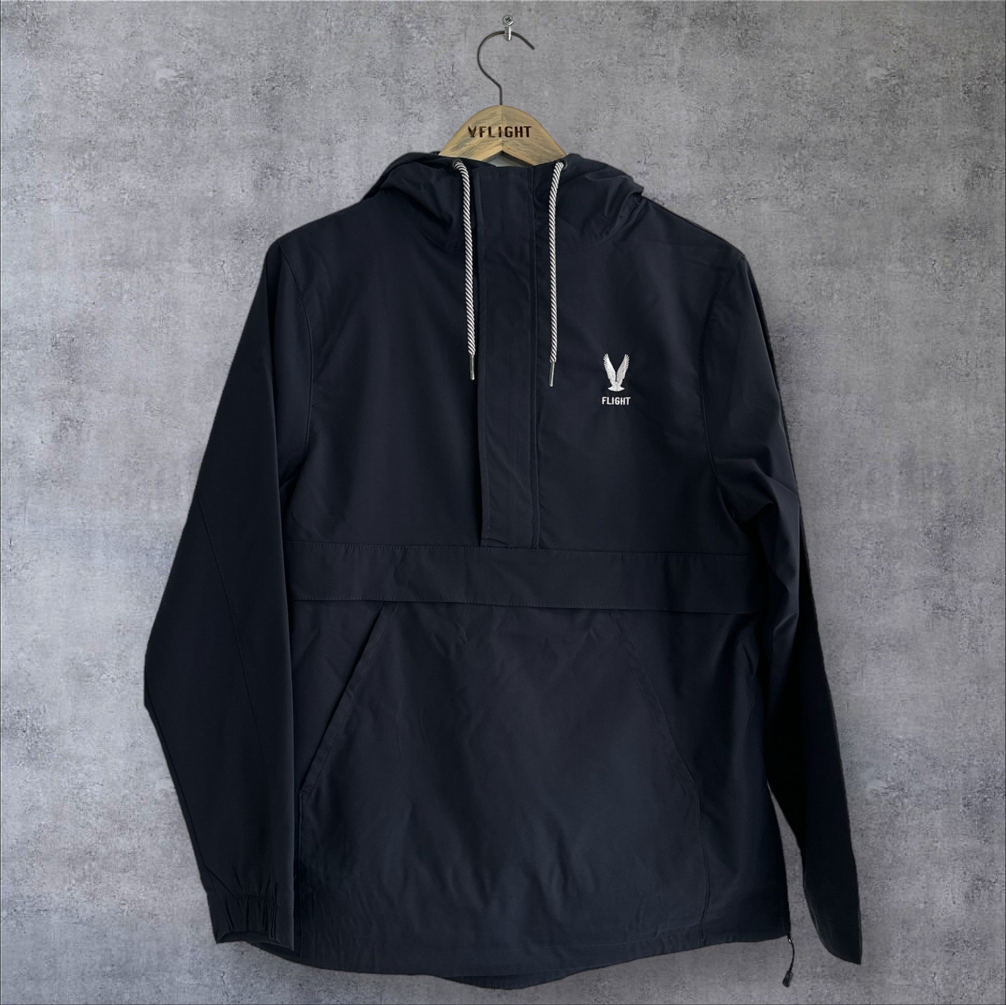 Flight Pullover 1/2 Zip Coat