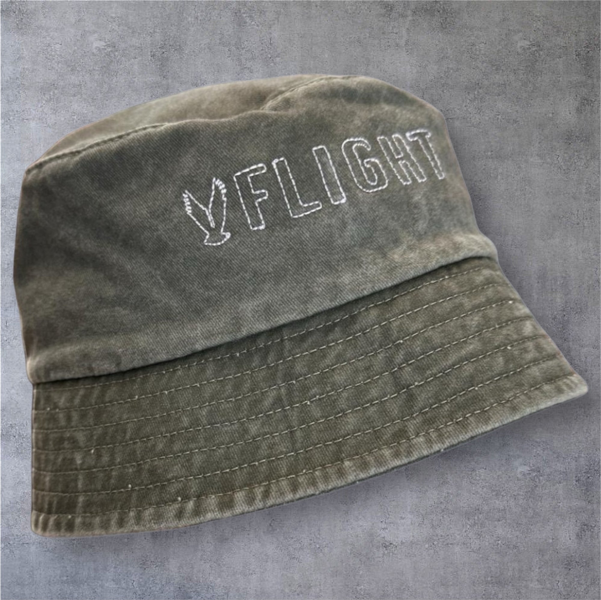 Flight Faded Bucket Hat