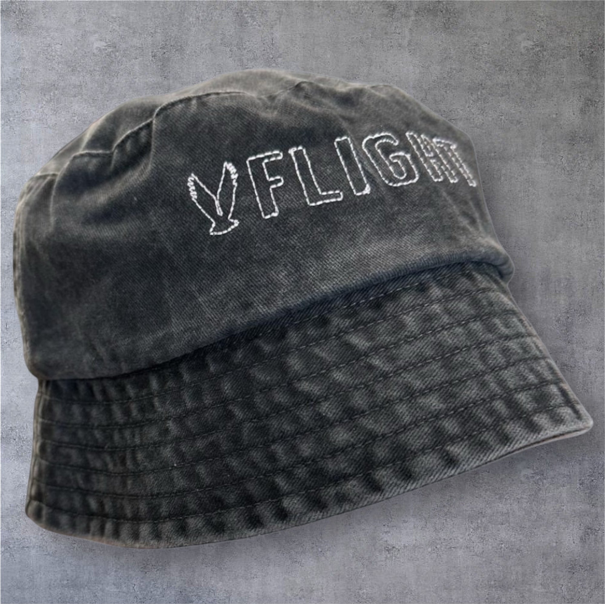 Flight Faded Bucket Hat