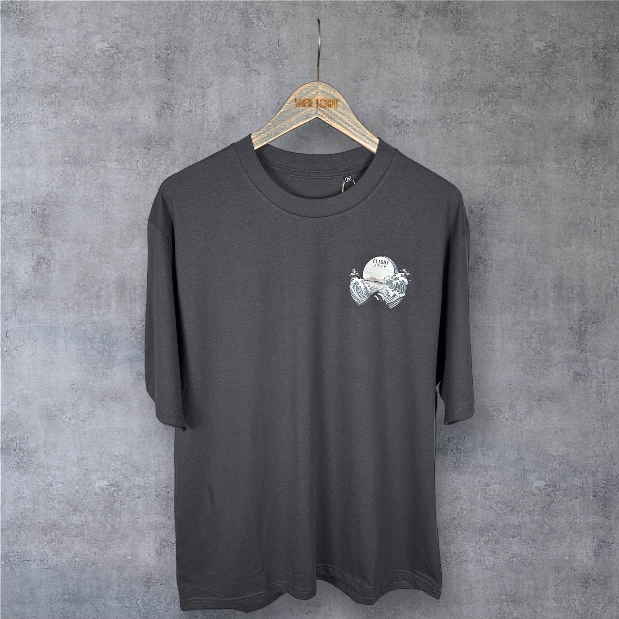 Flight Athleisure Oversize Graphic Tee