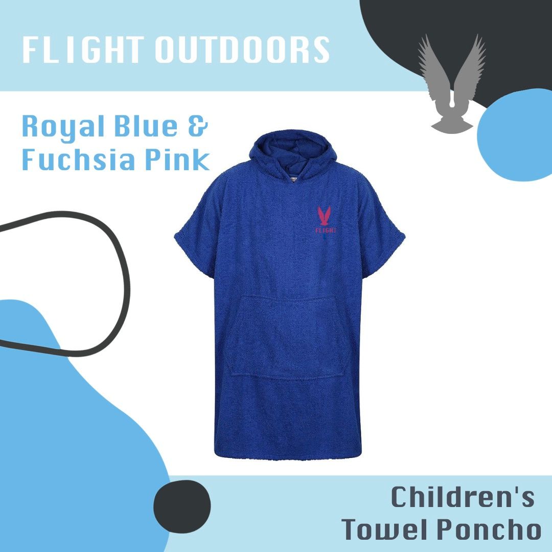 Flight Towelling Poncho