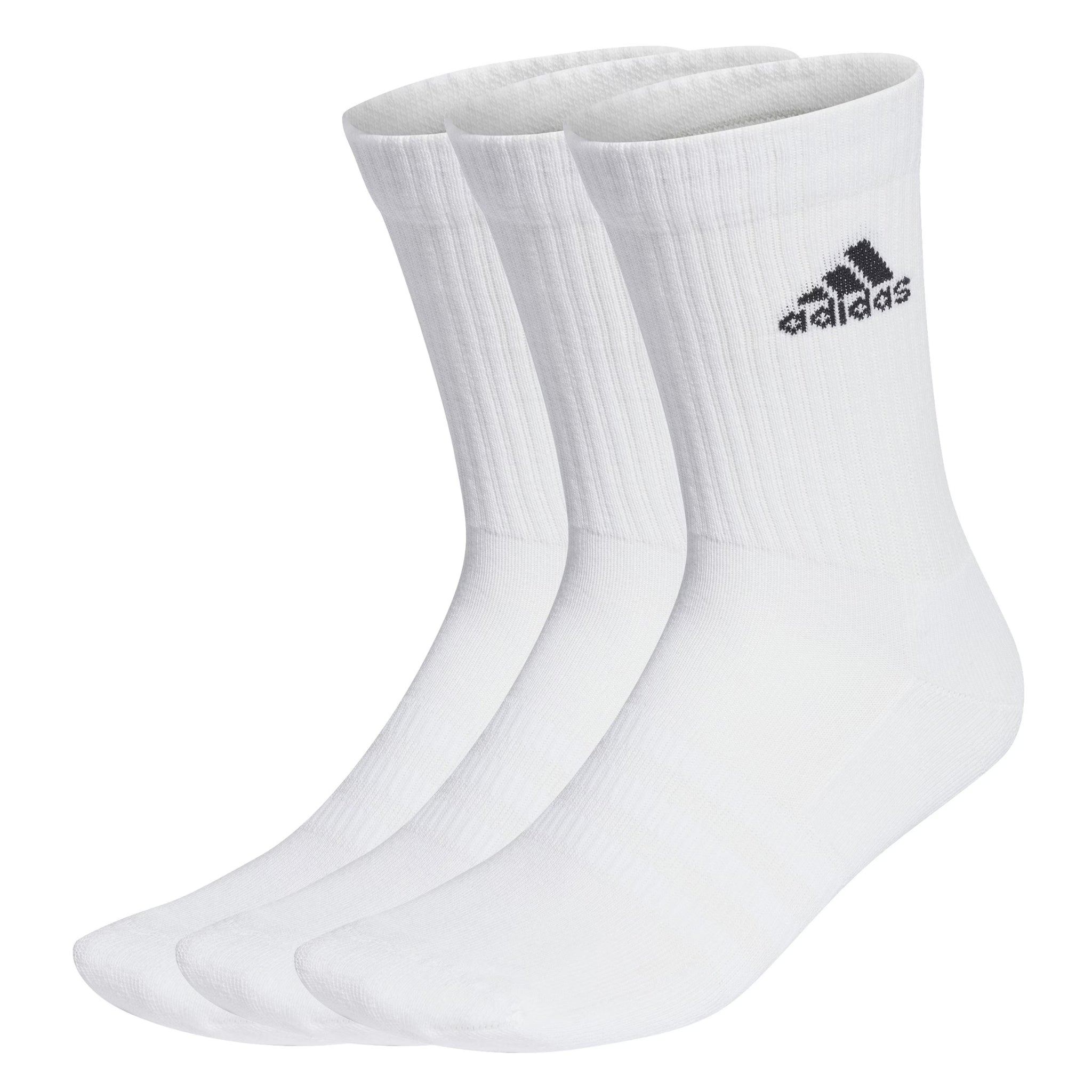 SGS 3 Pack White Socks