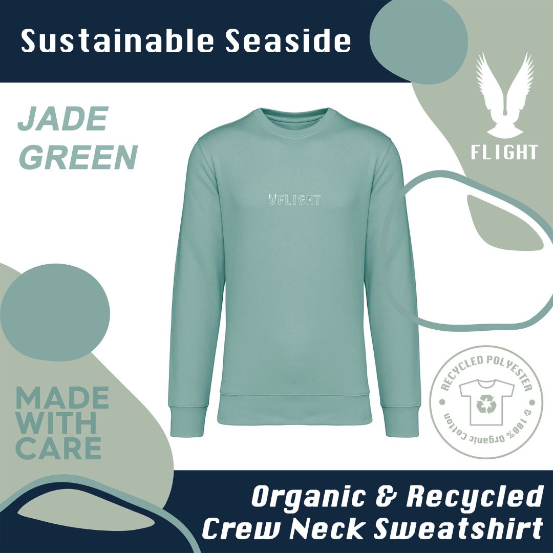 Flight Athleisure Unisex Crew Neck Sweatshirt