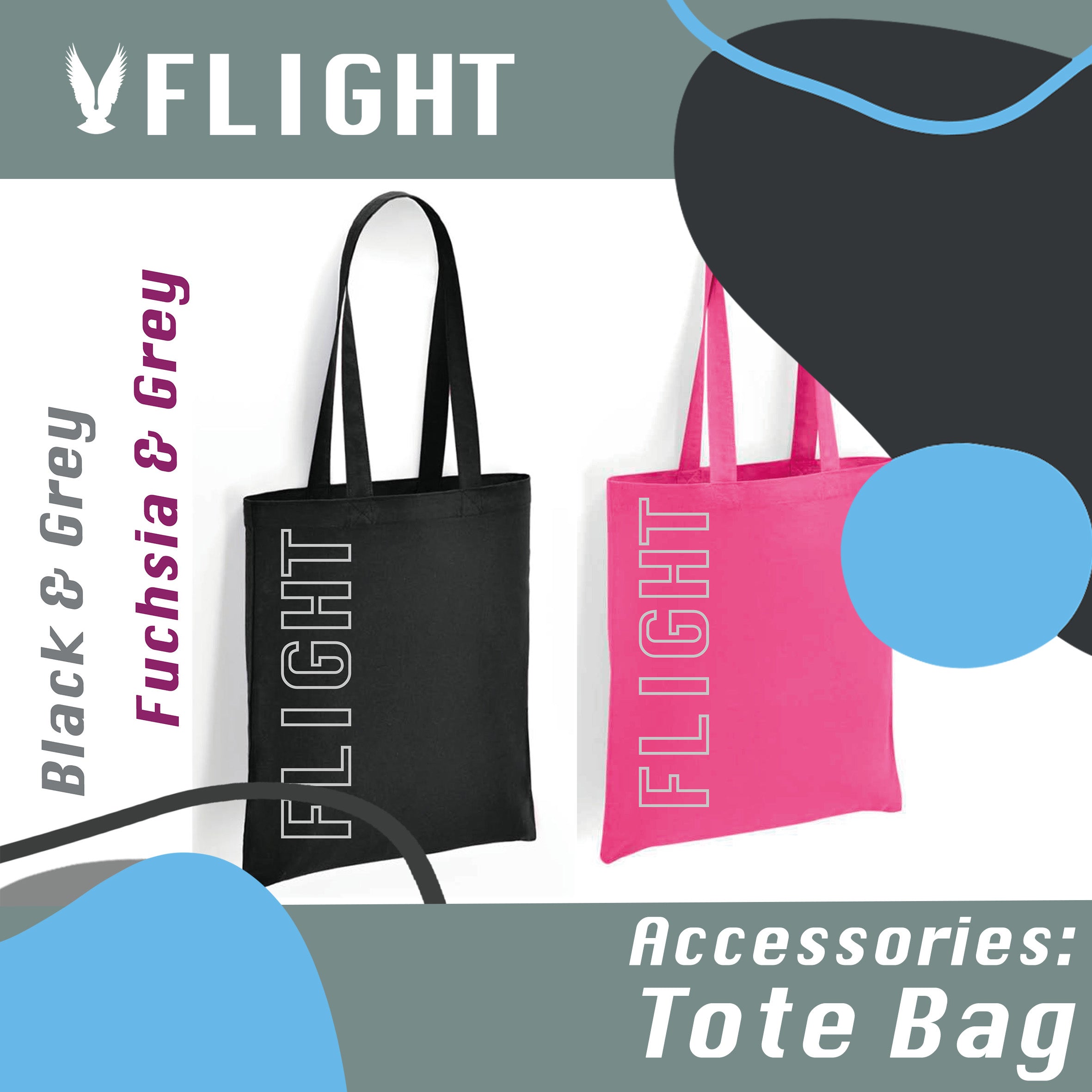 Flight Tote Bag
