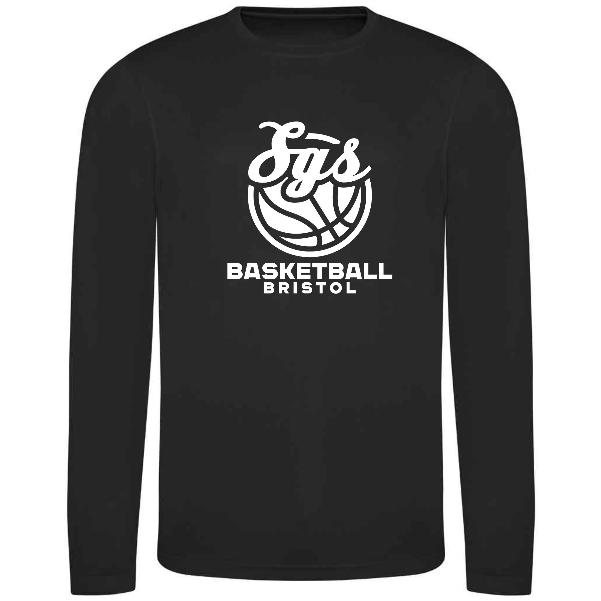 SGS Basketball Staff L/S Training Tee