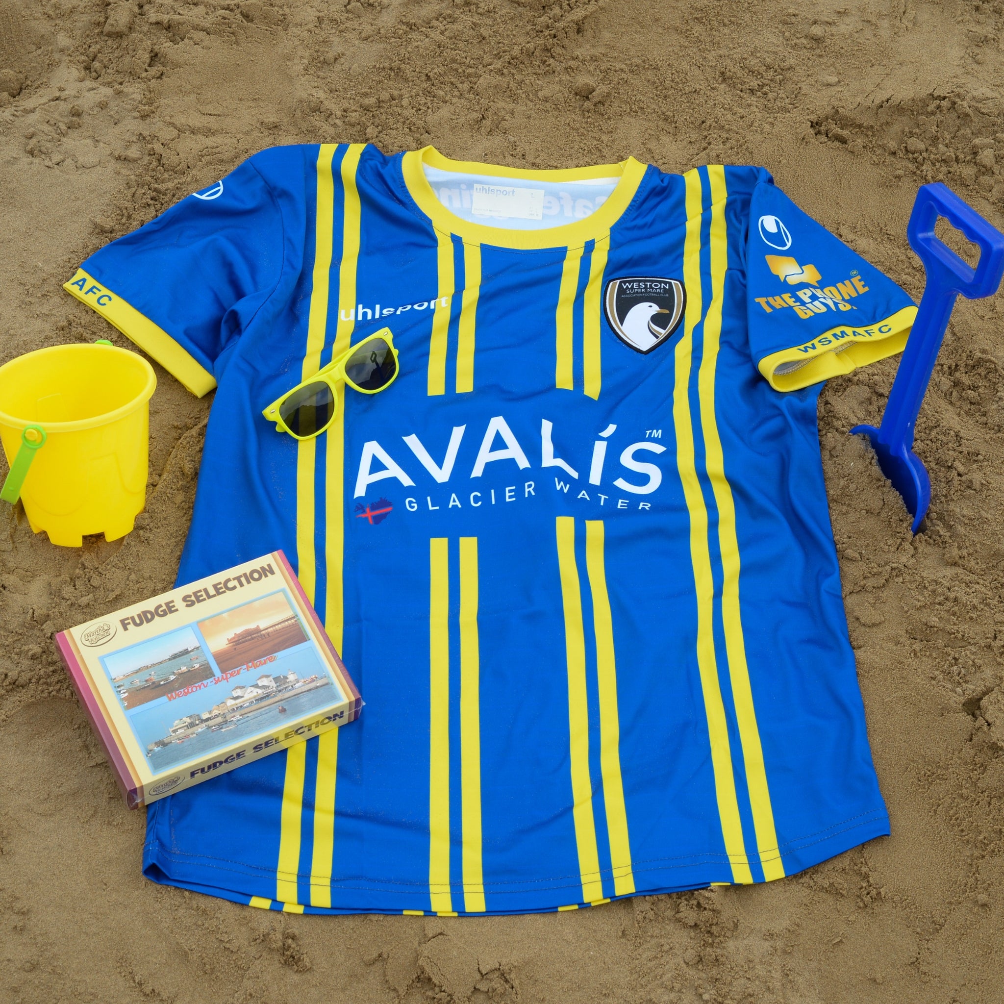 WsM AFC Away Shirt Replica 2025/26