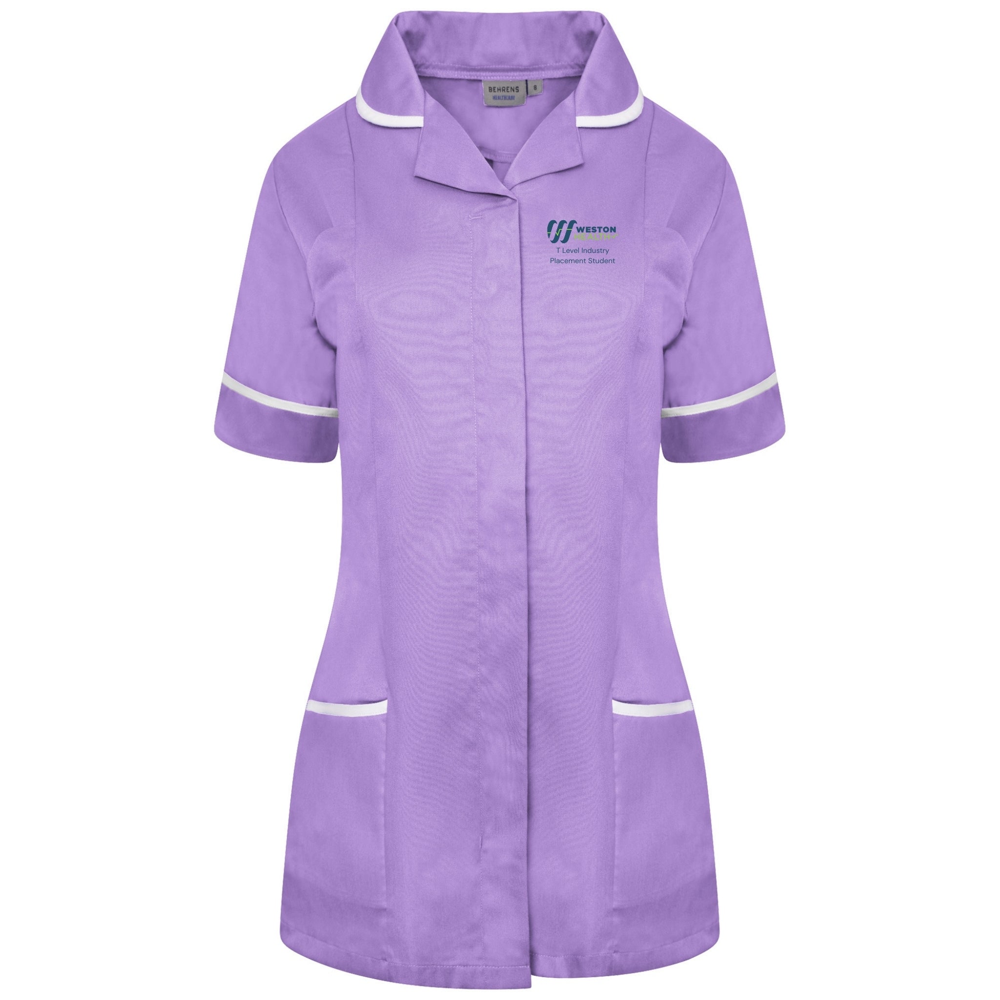 Weston College Health Zip Tunic