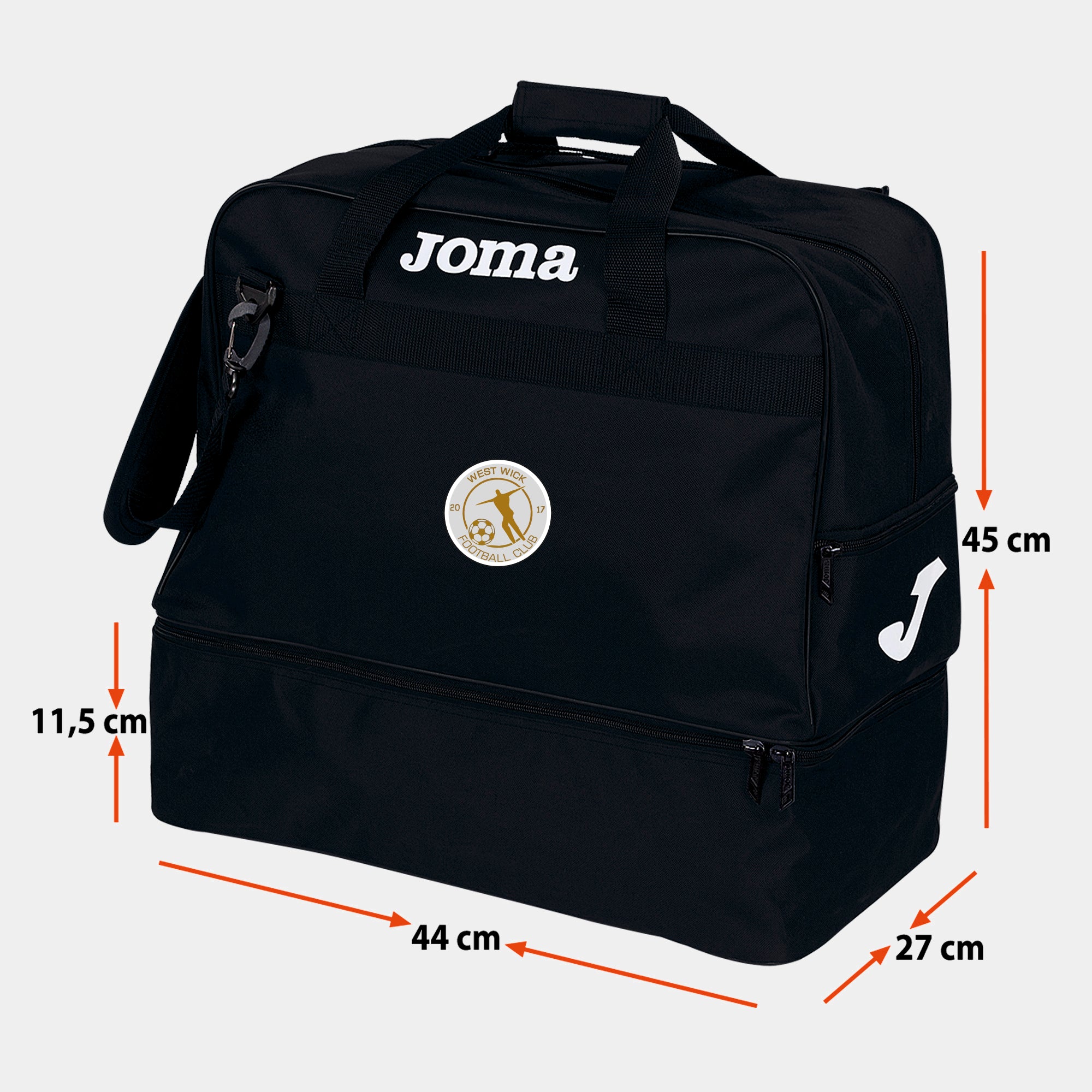 West Wick FC Kitbag