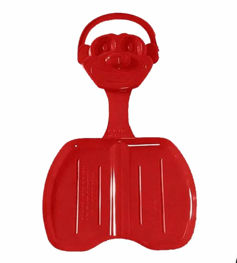 Meerkat Snow Slider - Red