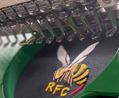 NK Teamwear Embroidery Services