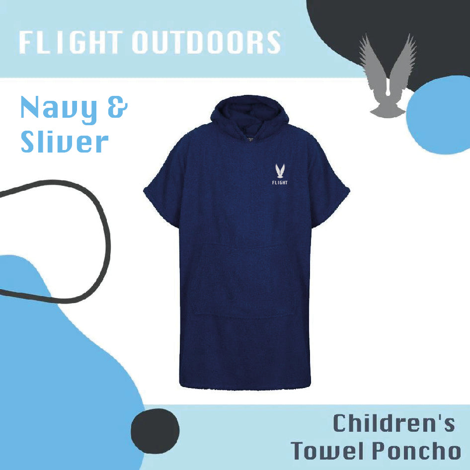 Flight Towelling Poncho