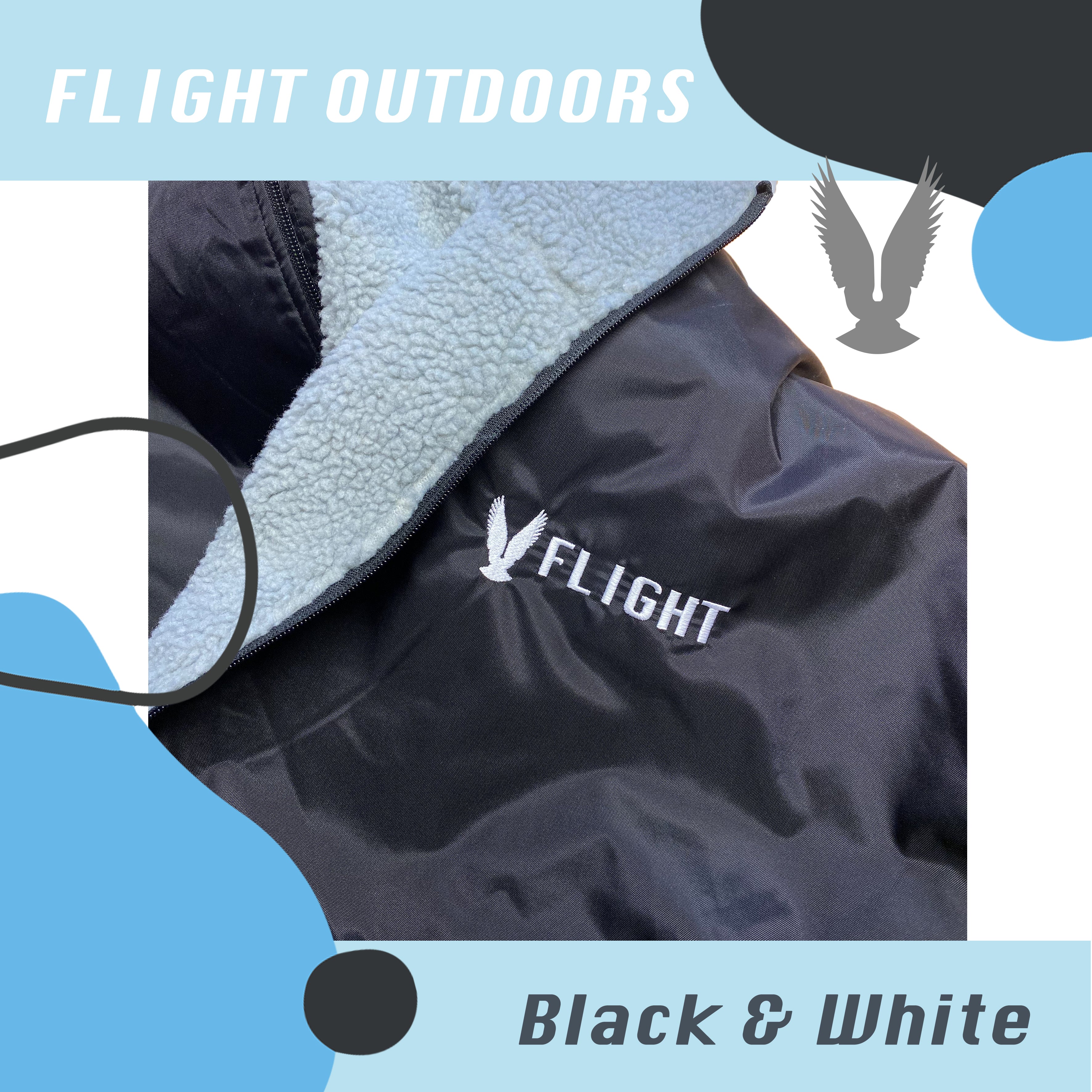 Flight All Weather Robe One size