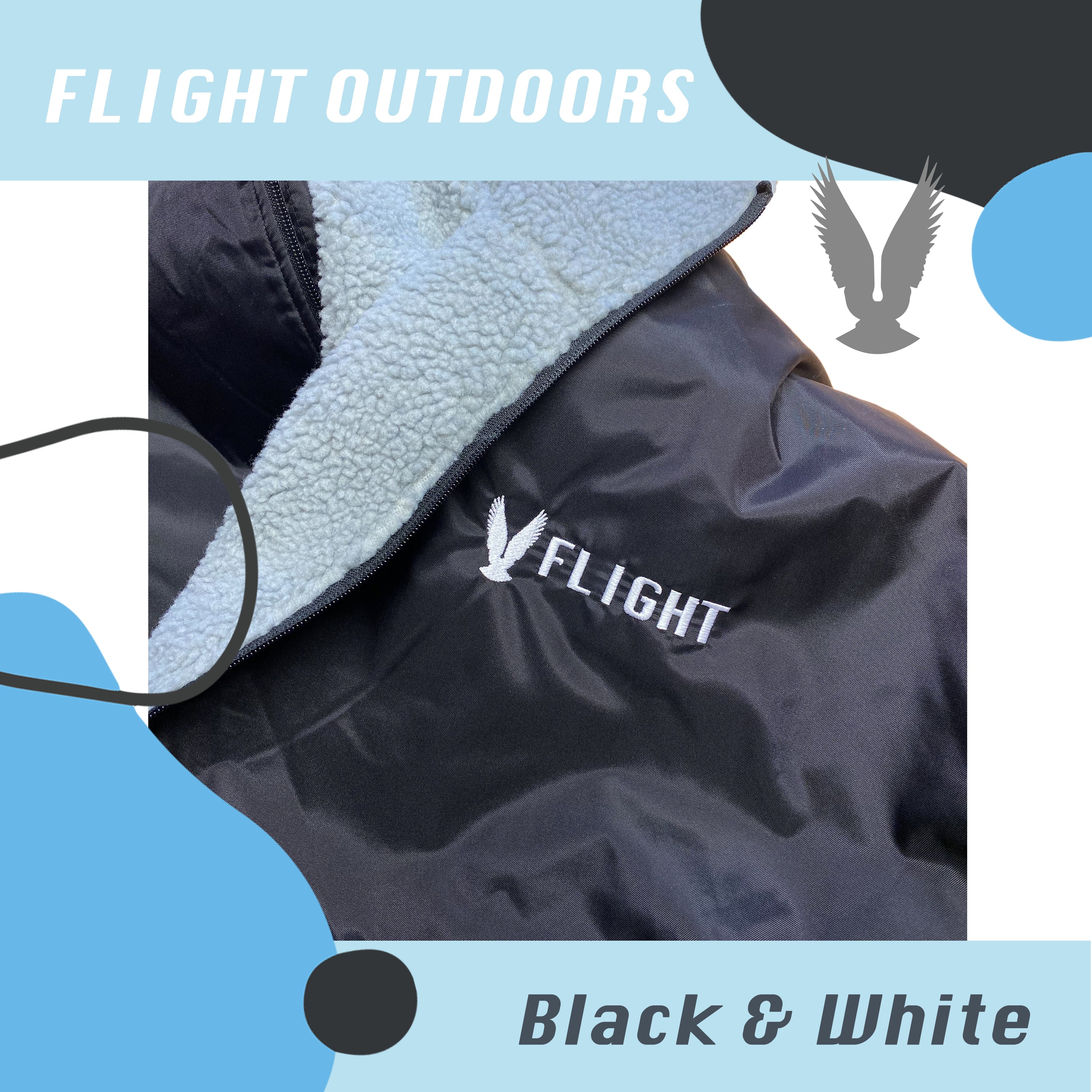 Flight Kids All Weather Robe
