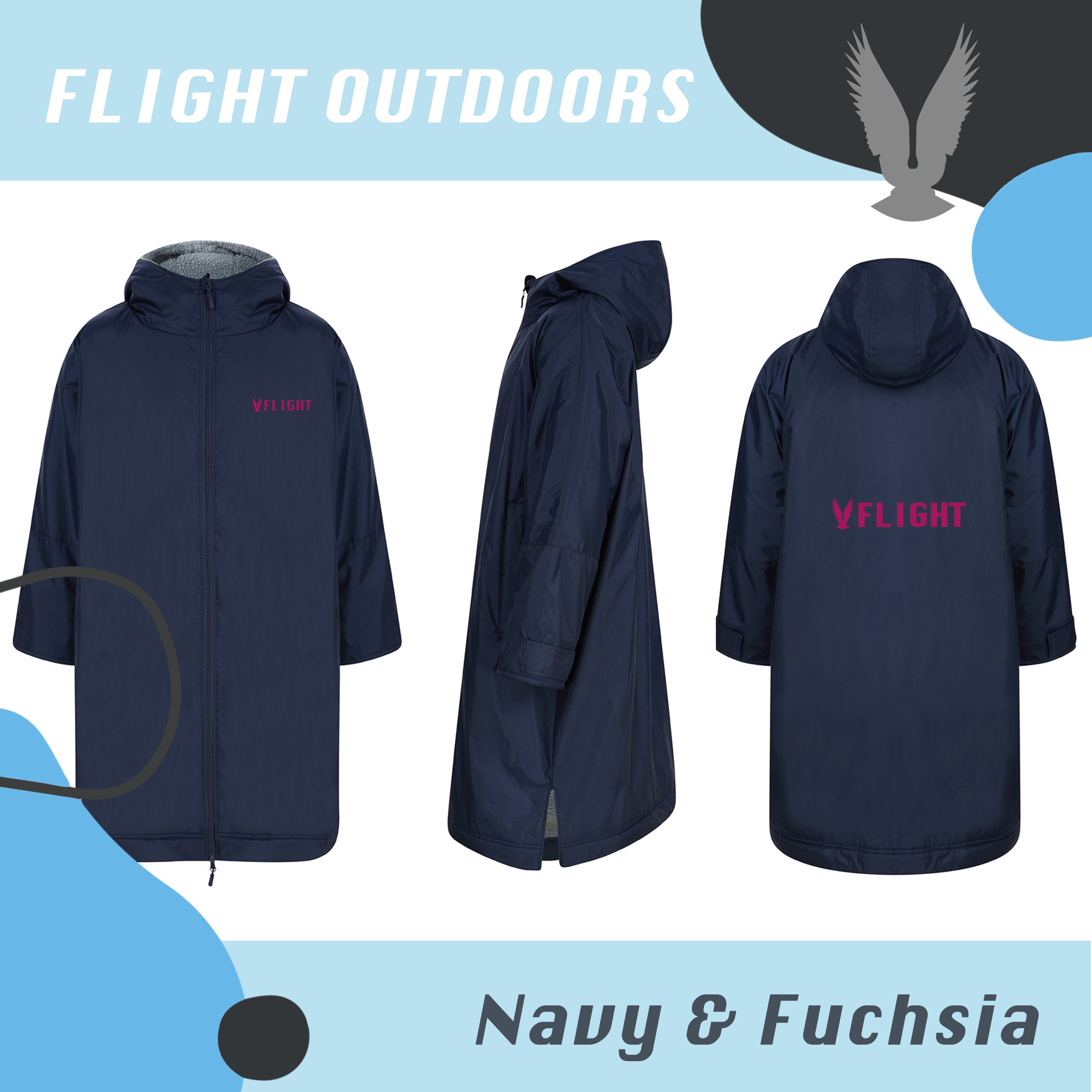 Flight Kids All Weather Robe