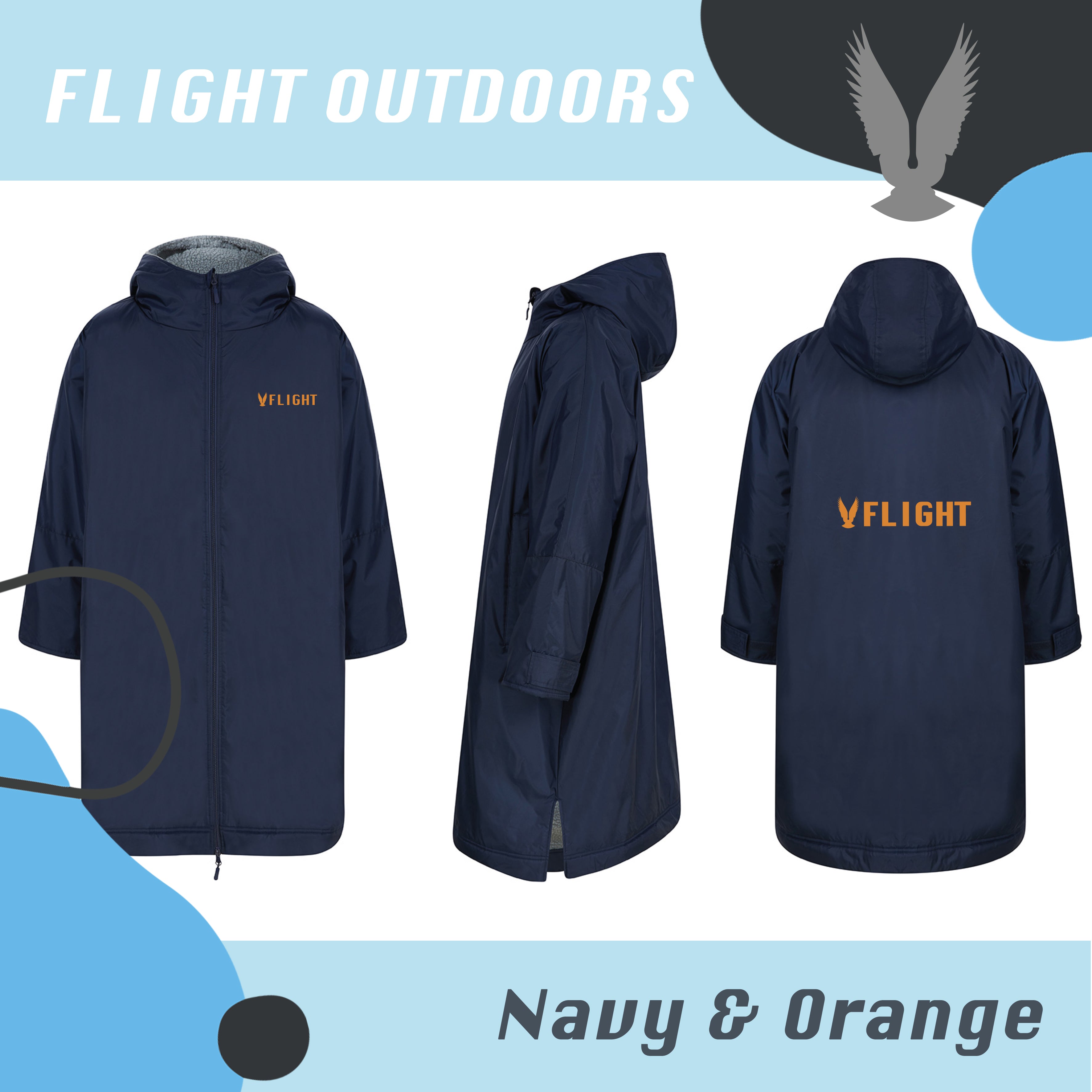 Flight Kids All Weather Robe