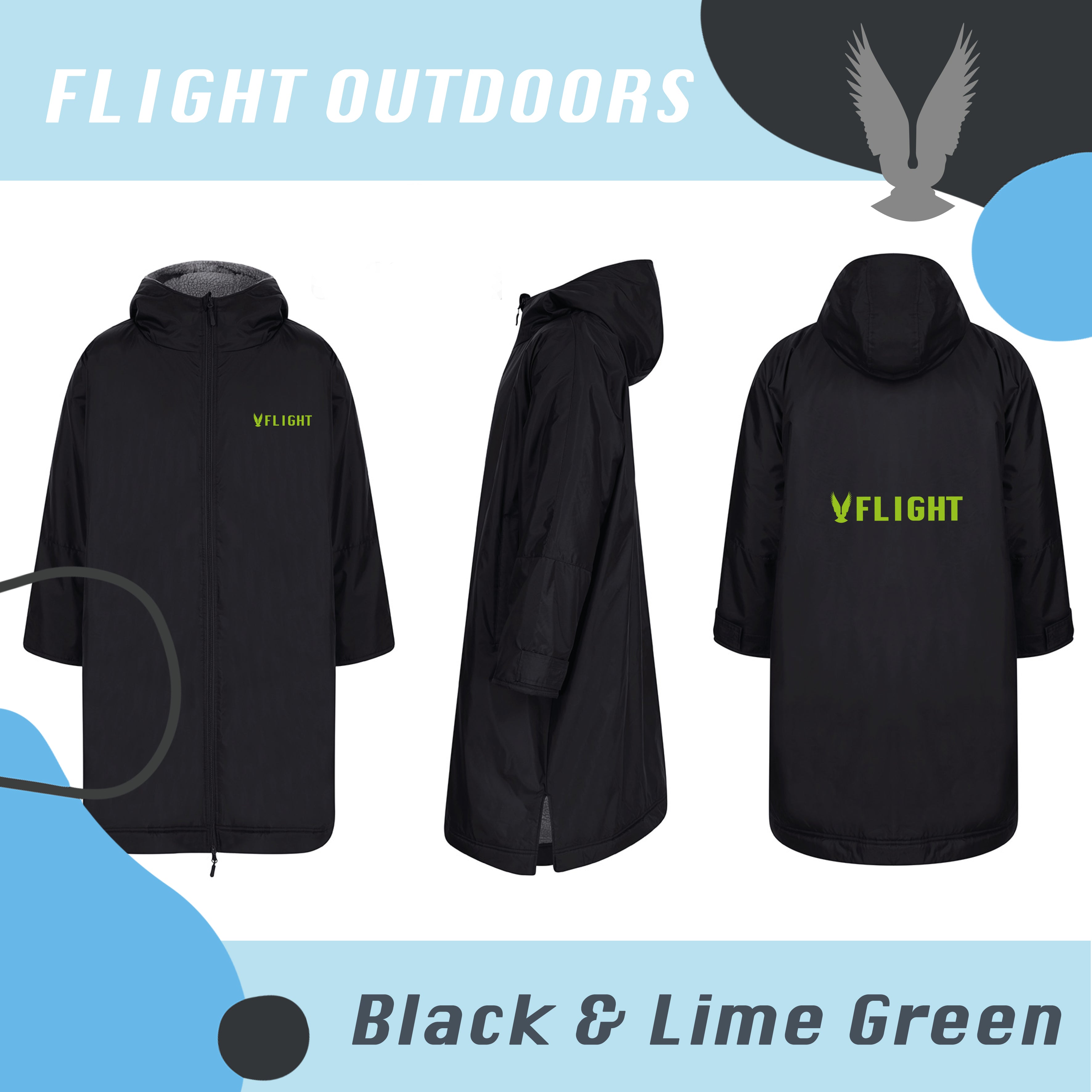 Flight Kids All Weather Robe