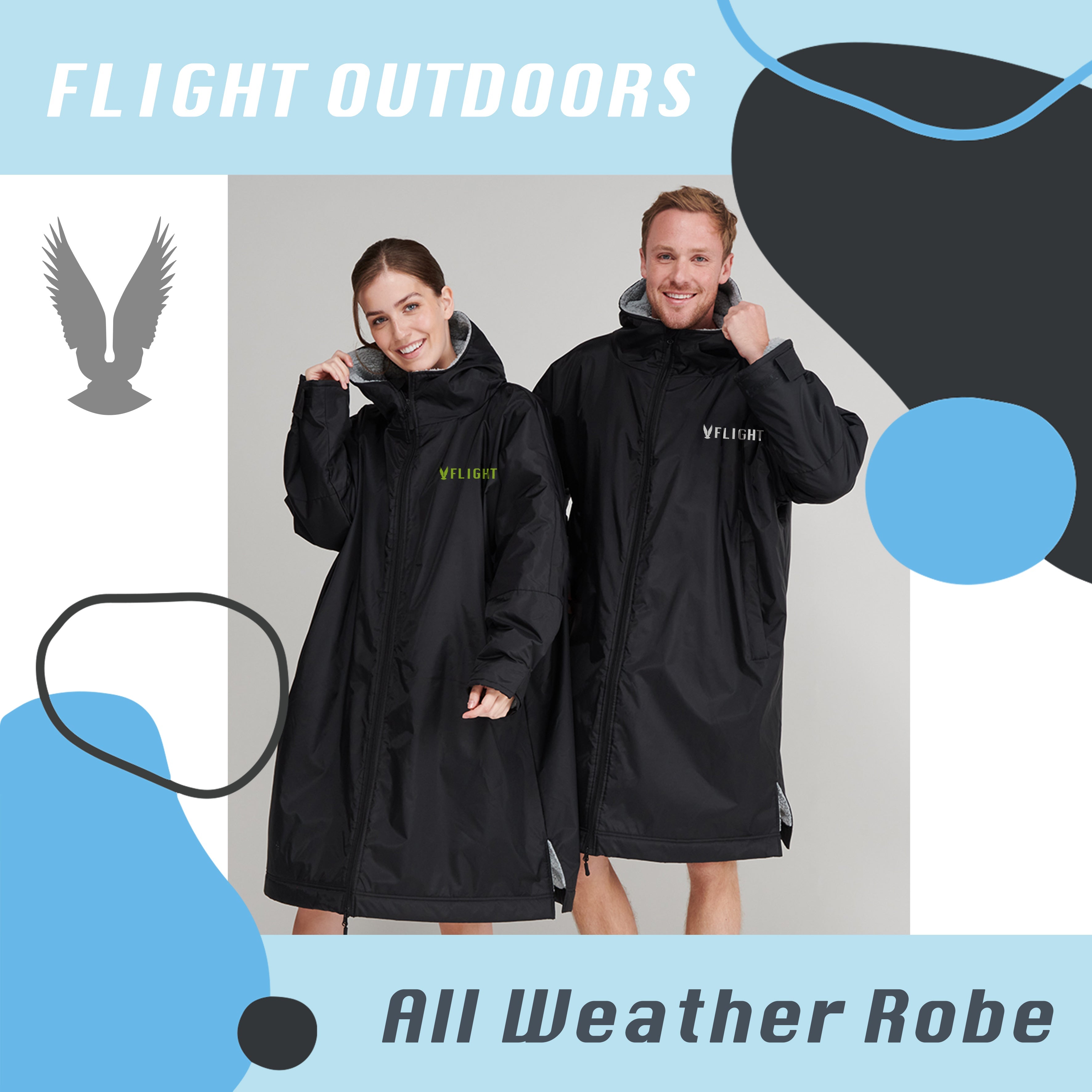 Flight Kids All Weather Robe