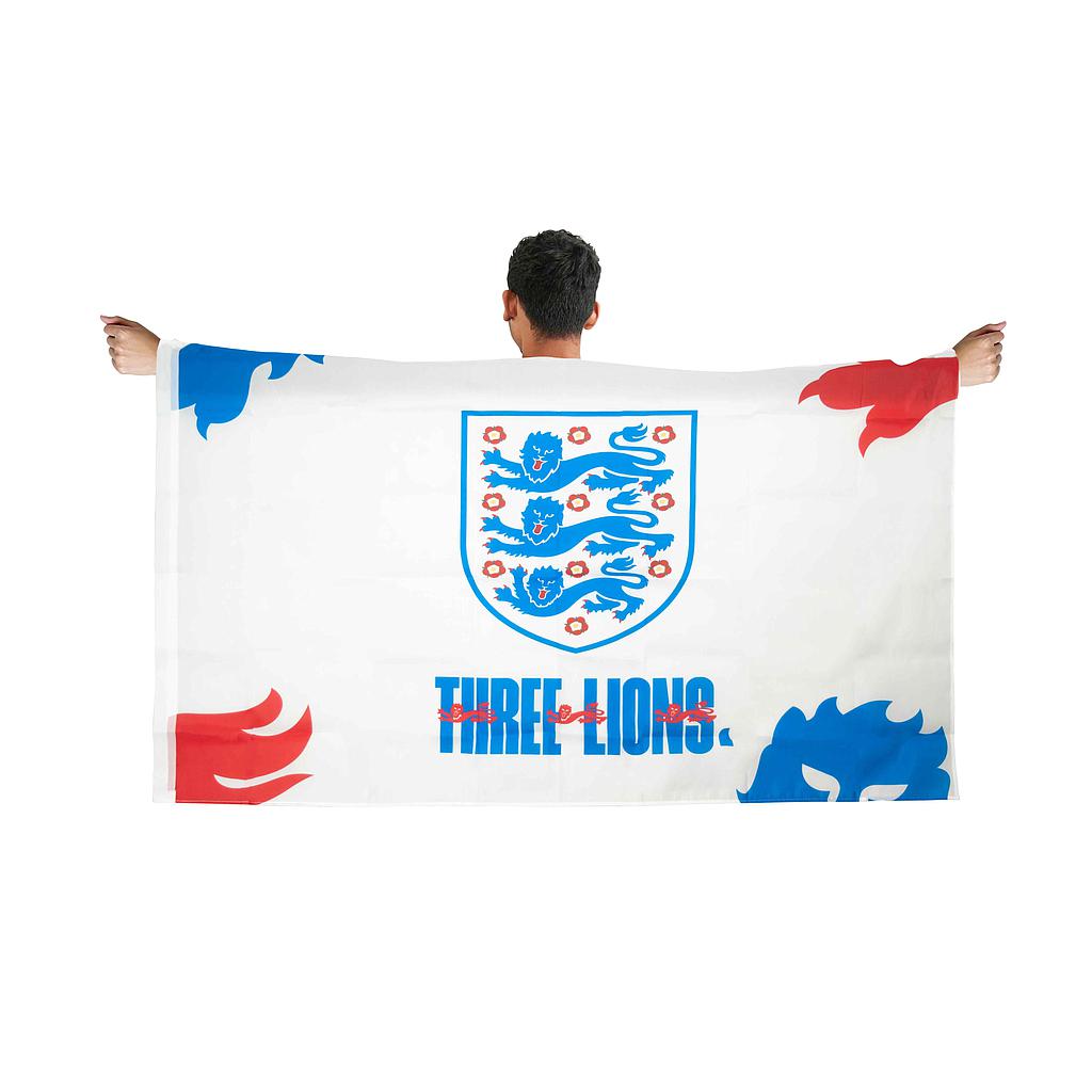 England Team Merchandise Cape Flag
