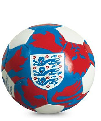 England Team Merchandise 4" Soft Mini ball