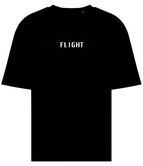 Flight Oversized Tee