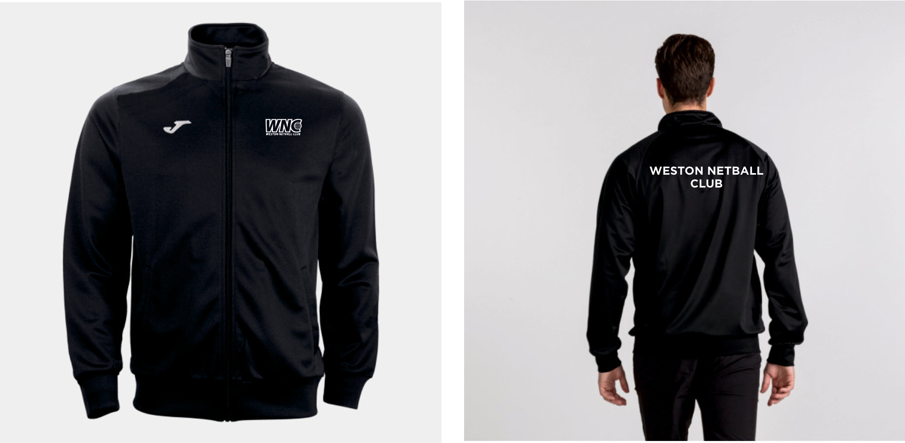 Weston Netball Club Tracksuit Top