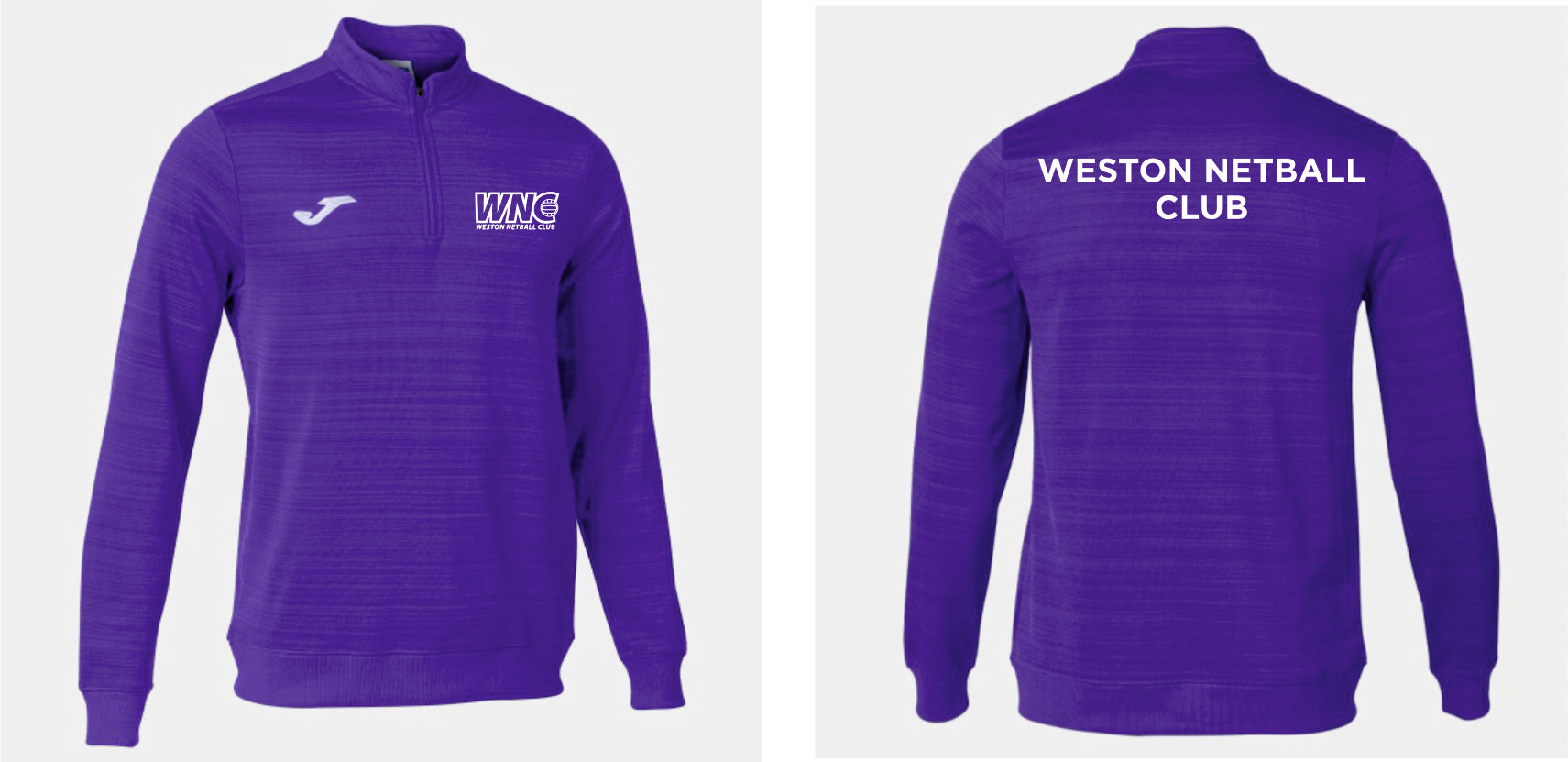 Weston Netball 1/4 Zip