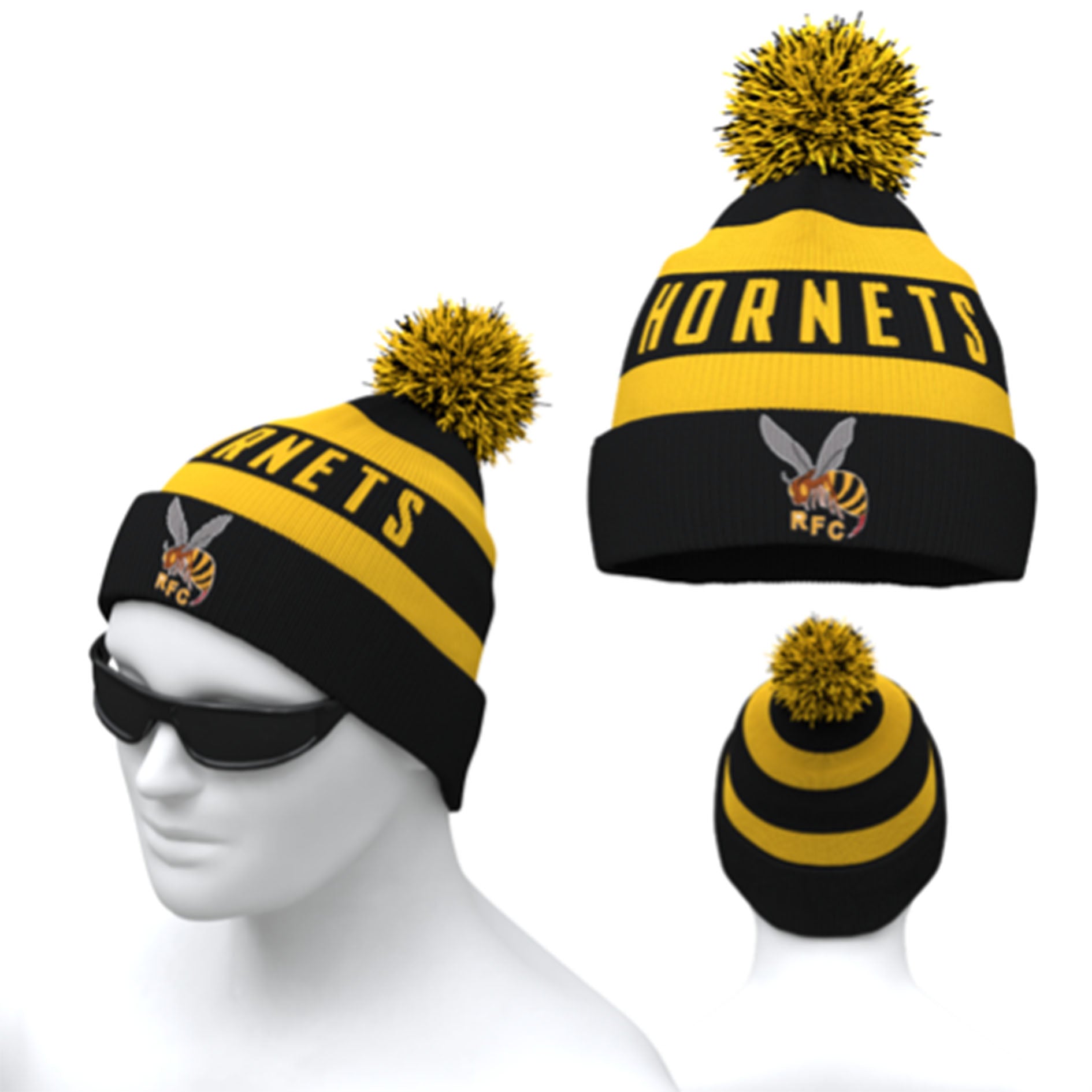 Alton RFC 's Black Beanie Hat Alton RFC 's Black Beanie Hat