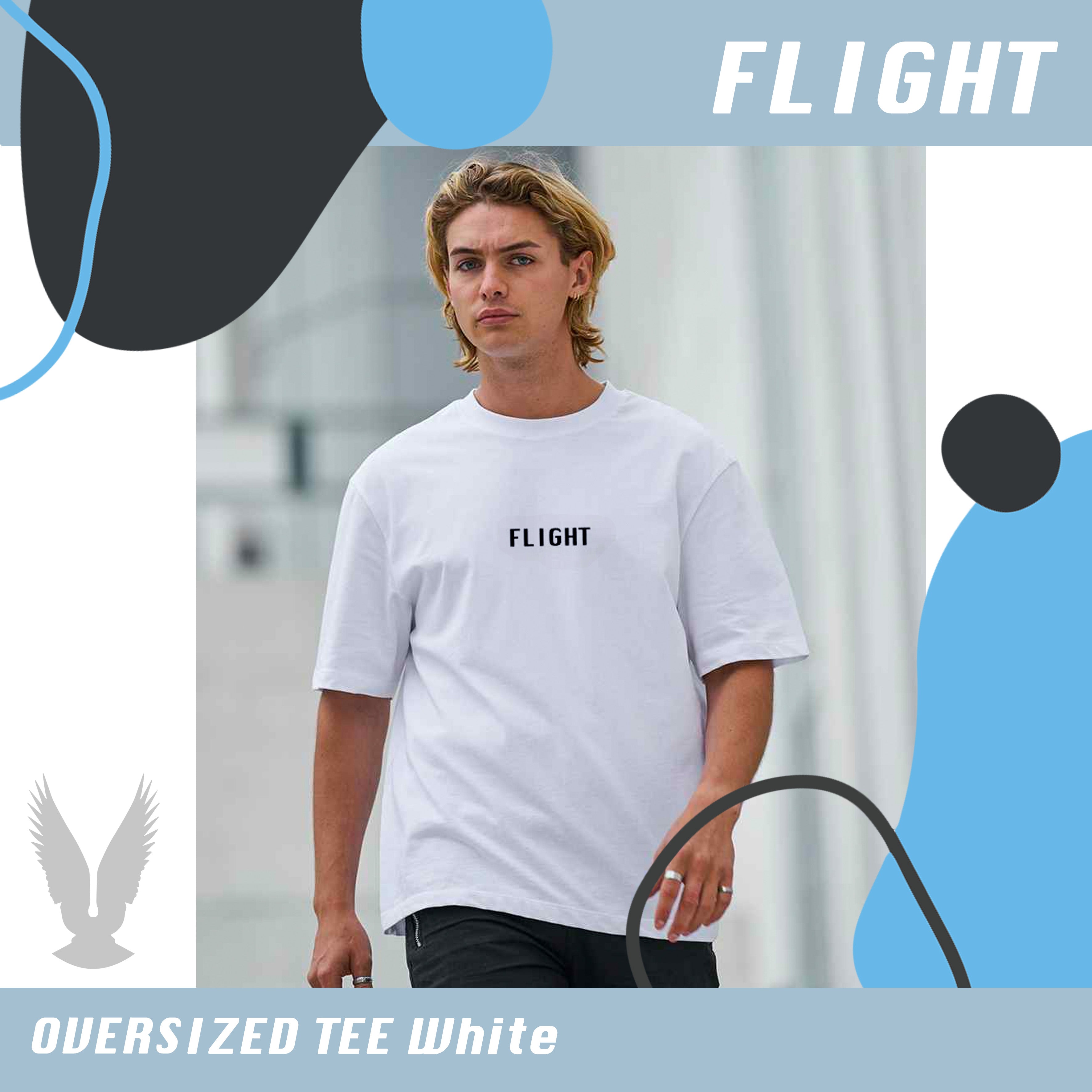 Flight Oversized Tee