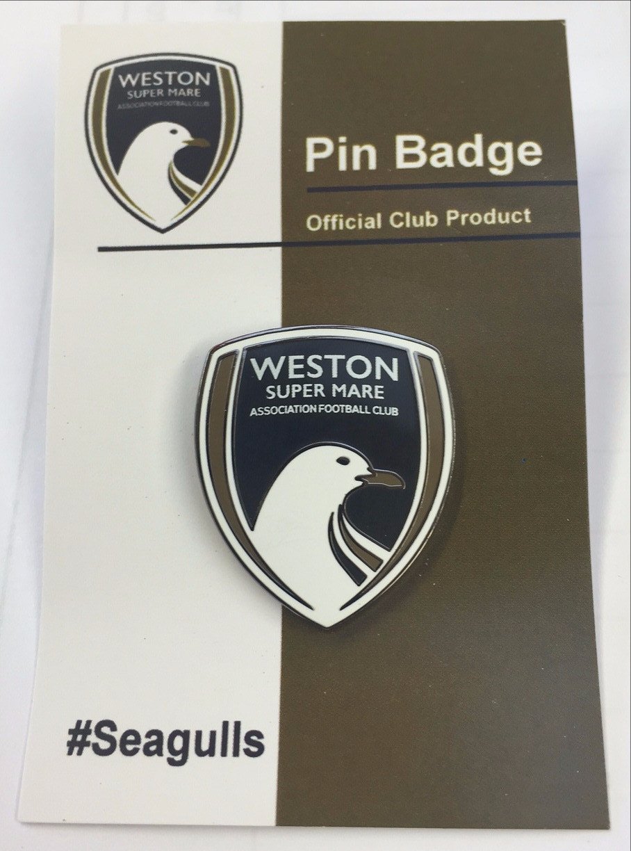 WsM AFC Club Crest Pin Badge