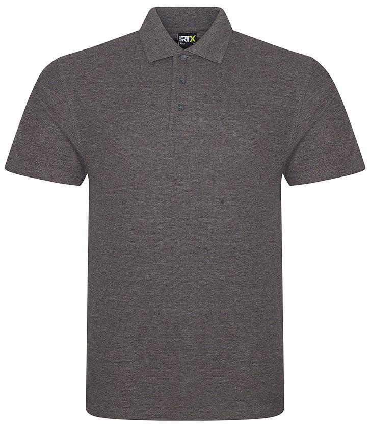 HSDC Public Staff Unisex Polo Shirt - Charcoal