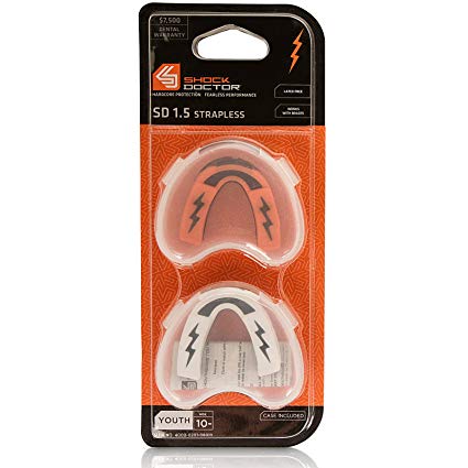 ShockDoctor V1.5 Gumshield - Twin Pack
