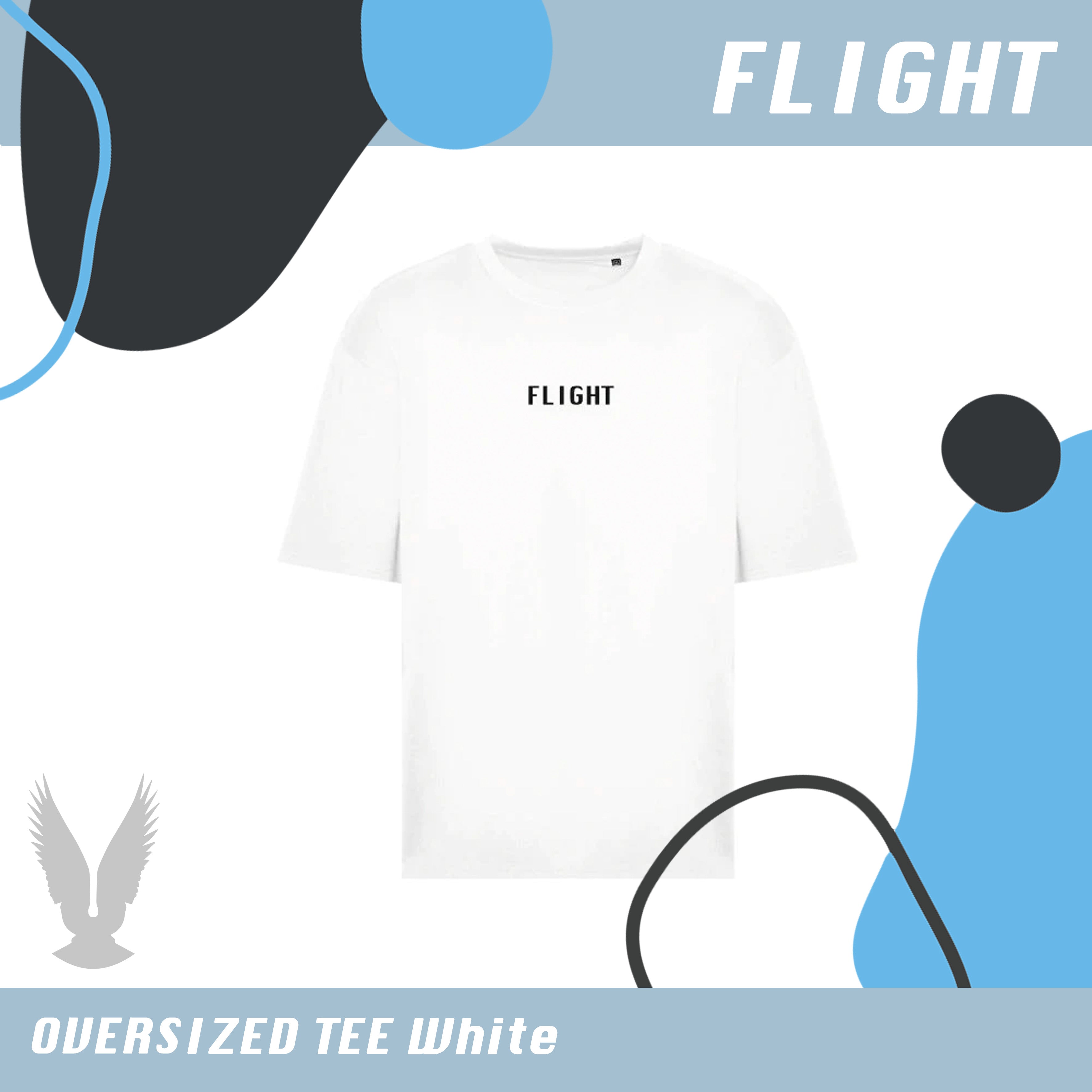 Flight Oversized Tee