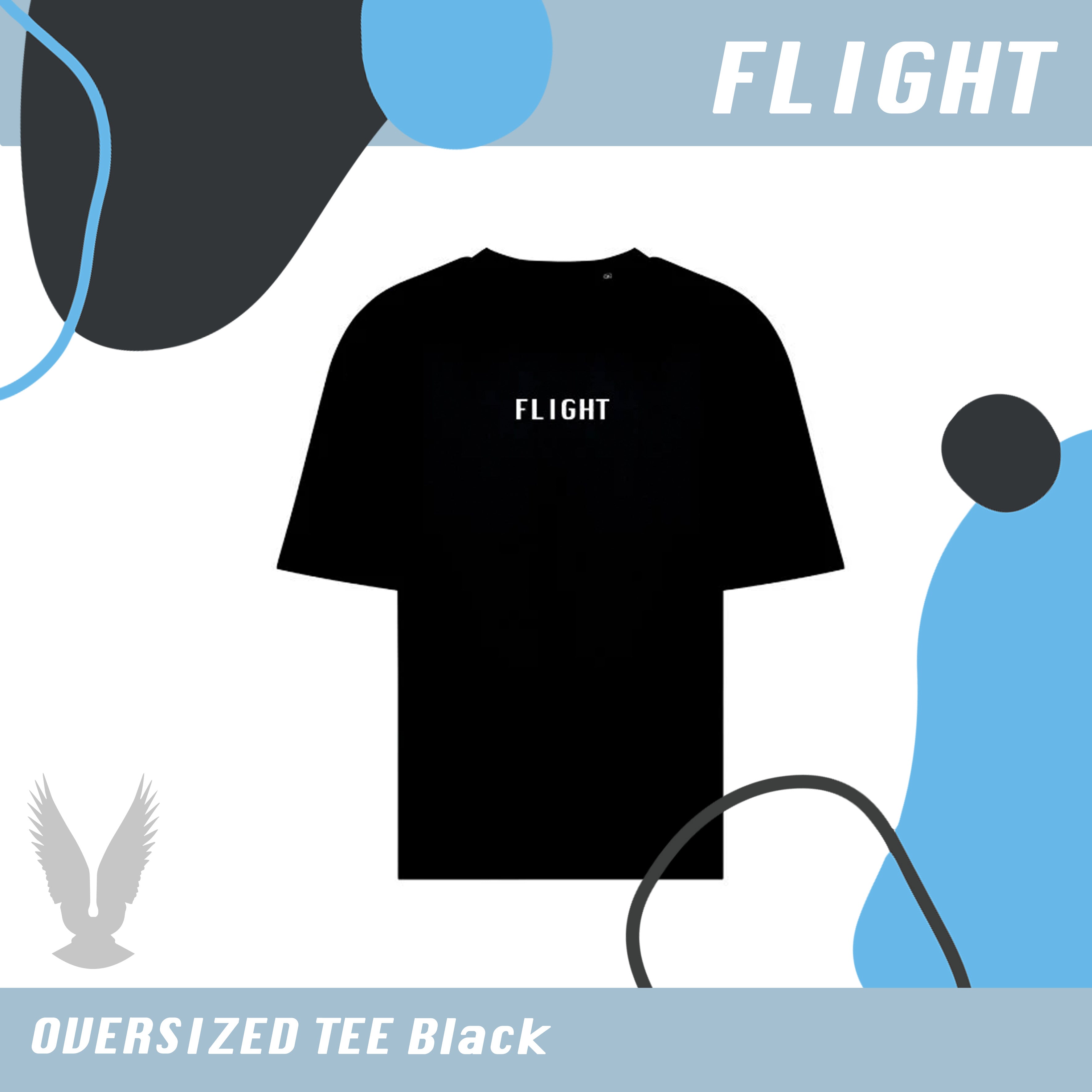 Flight Oversized Tee