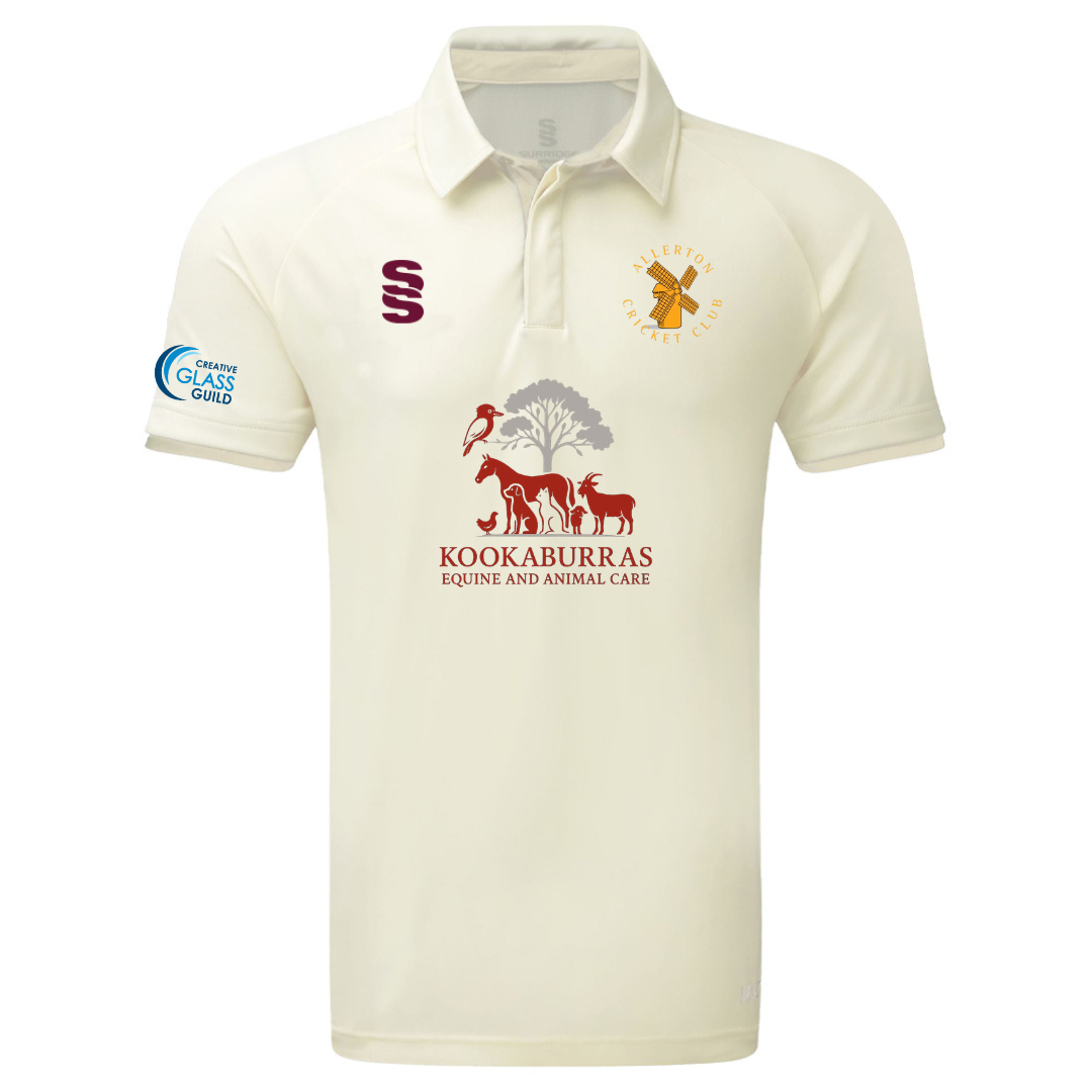 Allerton CC Ladies Short Sleeved Polo