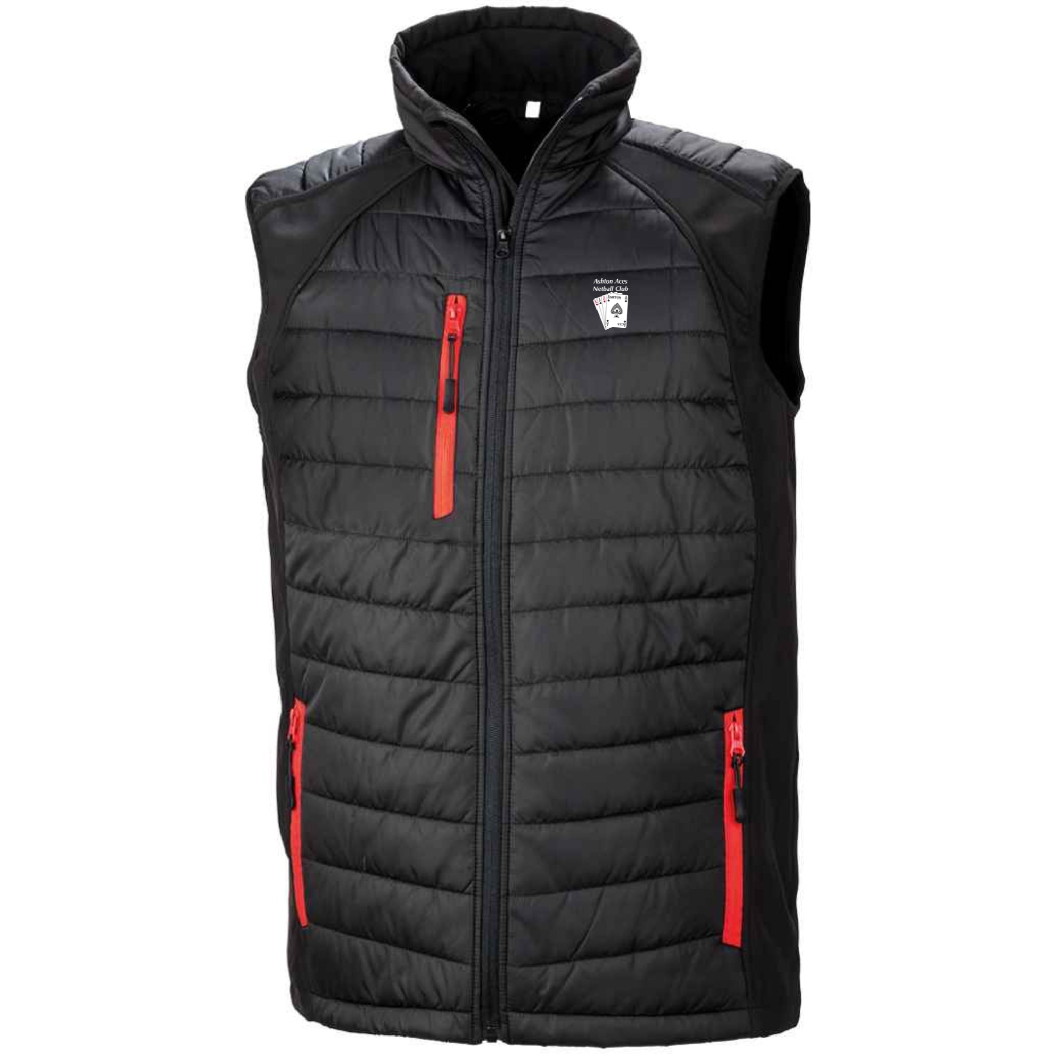 Ashton Aces Netball Gilet