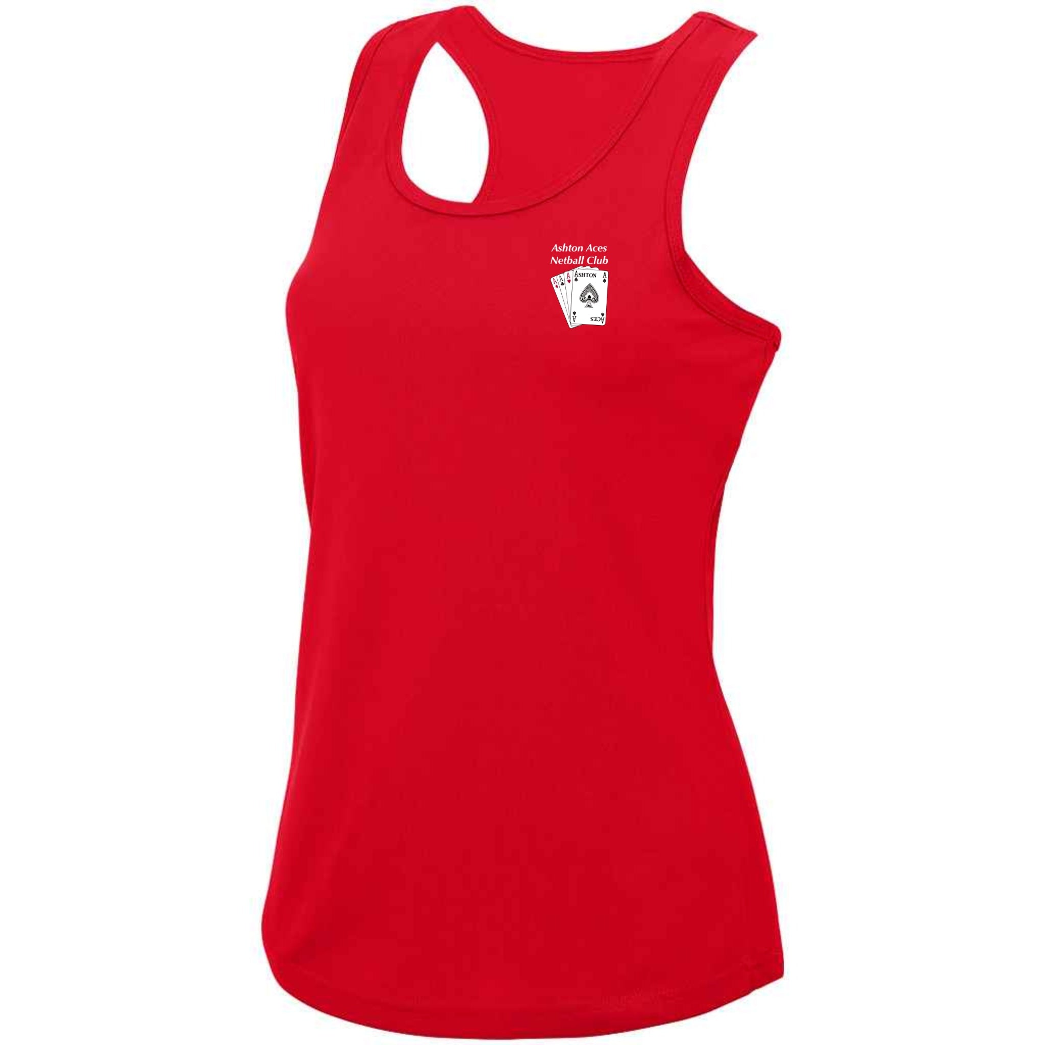 Ashton Aces Netball Vest