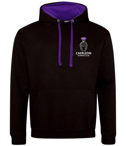 Caerleon RC Contrast Hoody (Unisex)