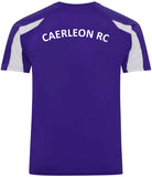 Caerleon RC Contrast T-Shirt (unisex)