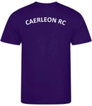 Caerleon RC Plain T-Shirt (Ladies)